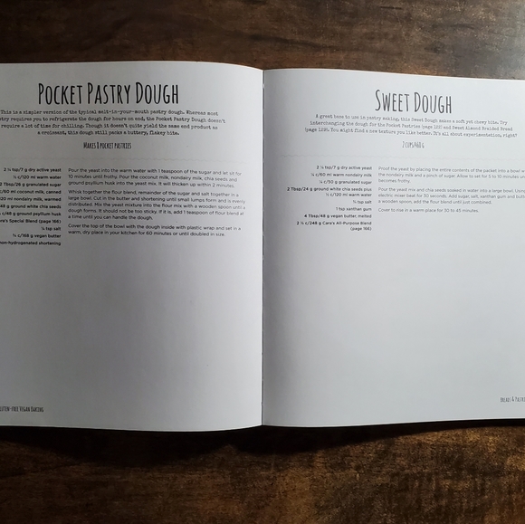 Gluten Free Vegan Baking Book by, Cara Reid - Picture 3 of 3